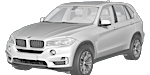 BMW F15 P1BE3 Fault Code